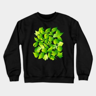 Leaves-green Crewneck Sweatshirt